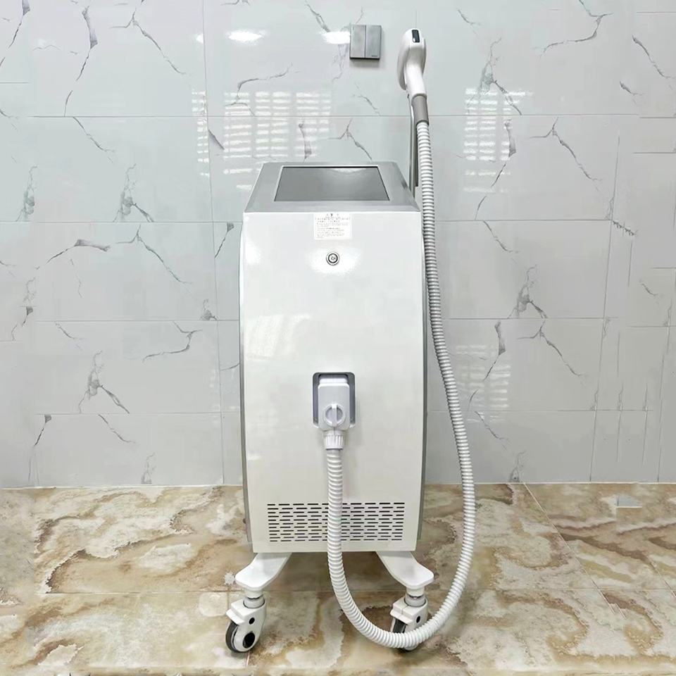 Ice cooling diode laser 755 808 1064nm/808nm diode laser hair removal machine price