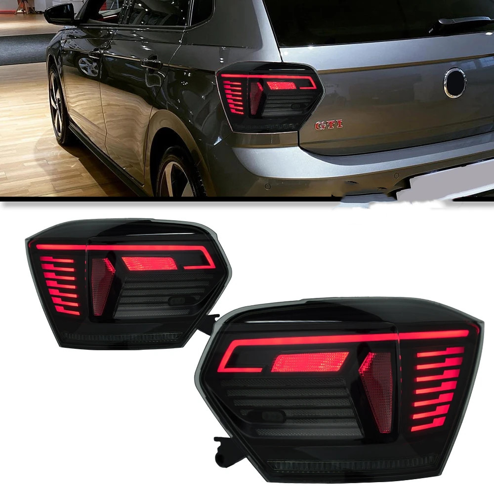 Car Taillights For New Polo Virtus 20 19-2022 Tail Light LED Black Style Running Signal Brake Reversing Parking Lights
Car Taillights For New Polo Virtus 20 19-2022 Tail Light LED Black Style Running Signal Brake Reversing Parking Lights