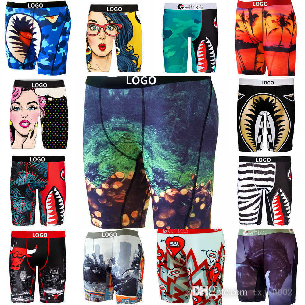 2023 Designer Plus Size 3XL Mens Shorts Brand Sports Underpants Tight Breathable Printed Underwear Boxers Briefs With Package, #8
2023 Designer Plus Size 3XL Mens Shorts Brand Sports Underpants Tight Breathable Printed Underwear Boxers Briefs With Package, #8