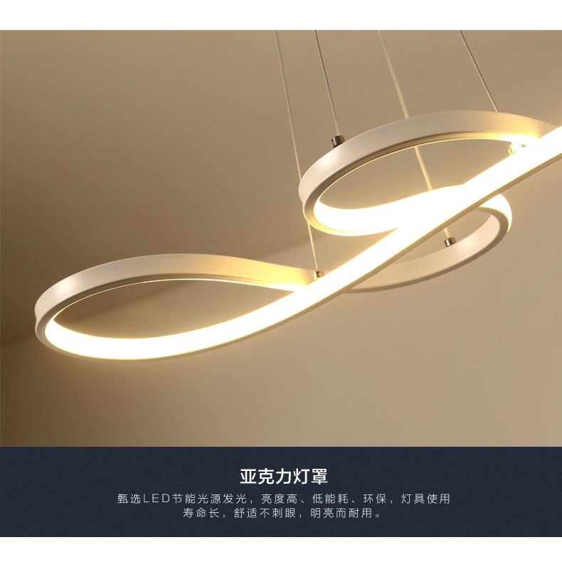 Pendant Lamps Modern Kitchen Musical Note Pendant Lights Bar Table Dining Room Decor Hanging Lights Kitchen