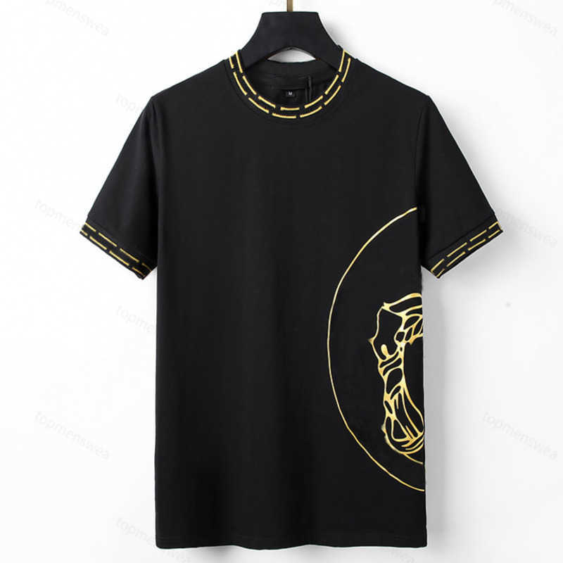 2023 Luxury t shirt Designer Mens Shirts Soft Cotton Short Sleeves T-shirts Embroidery Anti Wrinkle Fashion Casual Men's Clothing Apparel Tees 3XL, White
2023 Luxury t shirt Designer Mens Shirts Soft Cotton Short Sleeves T-shirts Embroidery Anti Wrinkle Fashion Casual Men's Clothing Apparel Tees 3XL, White