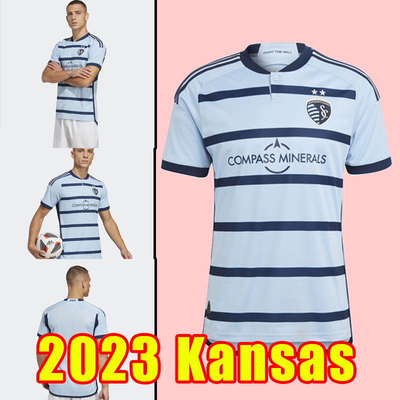Soccer jerseys mls 23 24 Sporting Kansas City Player Version 2023 2024 PULIDO BUSIO RUSSELL ZUSI football shirts home adult maillot de futol thailand quality custom
Soccer jerseys mls 23 24 Sporting Kansas City Player Version 2023 2024 PULIDO BUSIO RUSSELL ZUSI football shirts home adult maillot de futol thailand quality custom