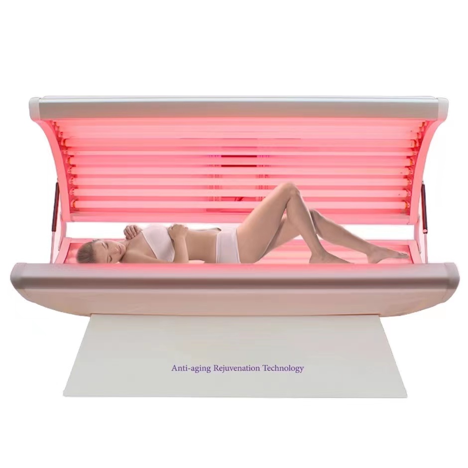 LED Lighting Photon Tender Therapy Skin Beauty Machine SPA Capsule Body Space Infrared Capsule IPL Massage