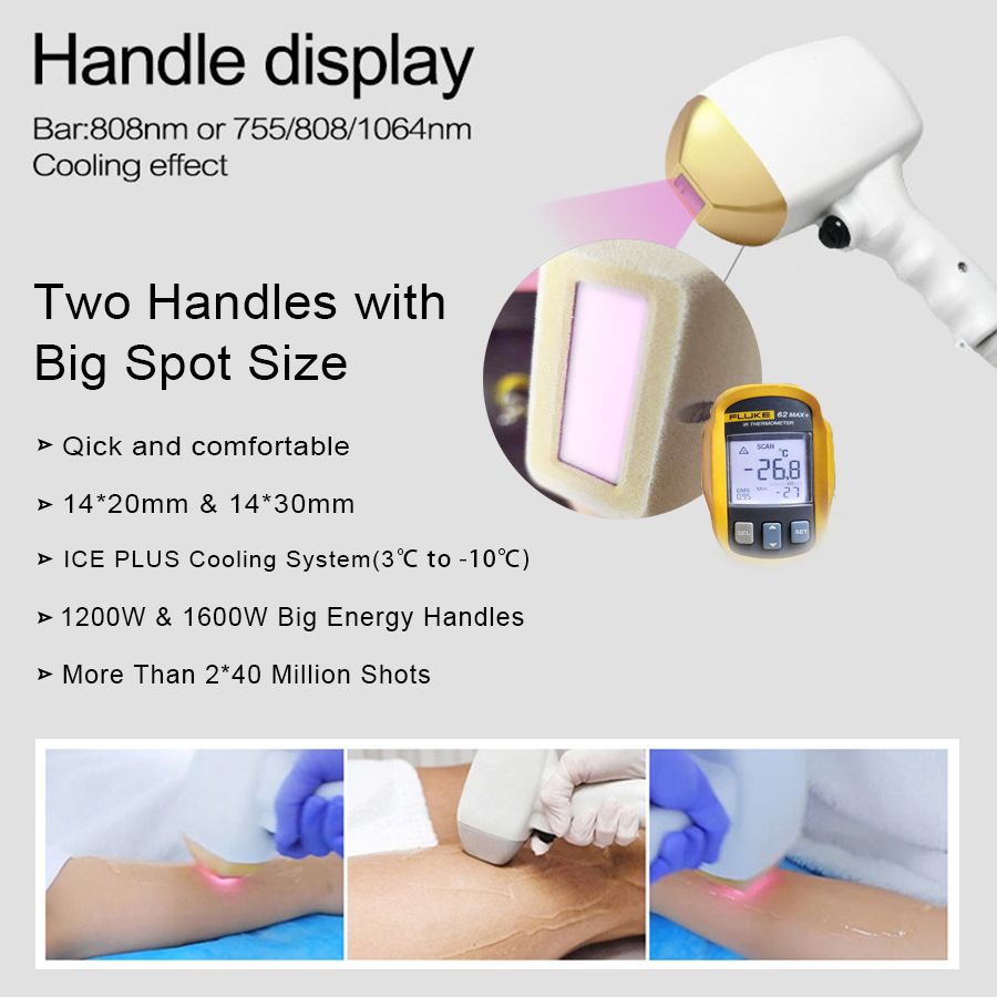 Diode Laser machines Beauty Spa Salon Bikini Lasers Hair Removal Painfree Treatment lazer
