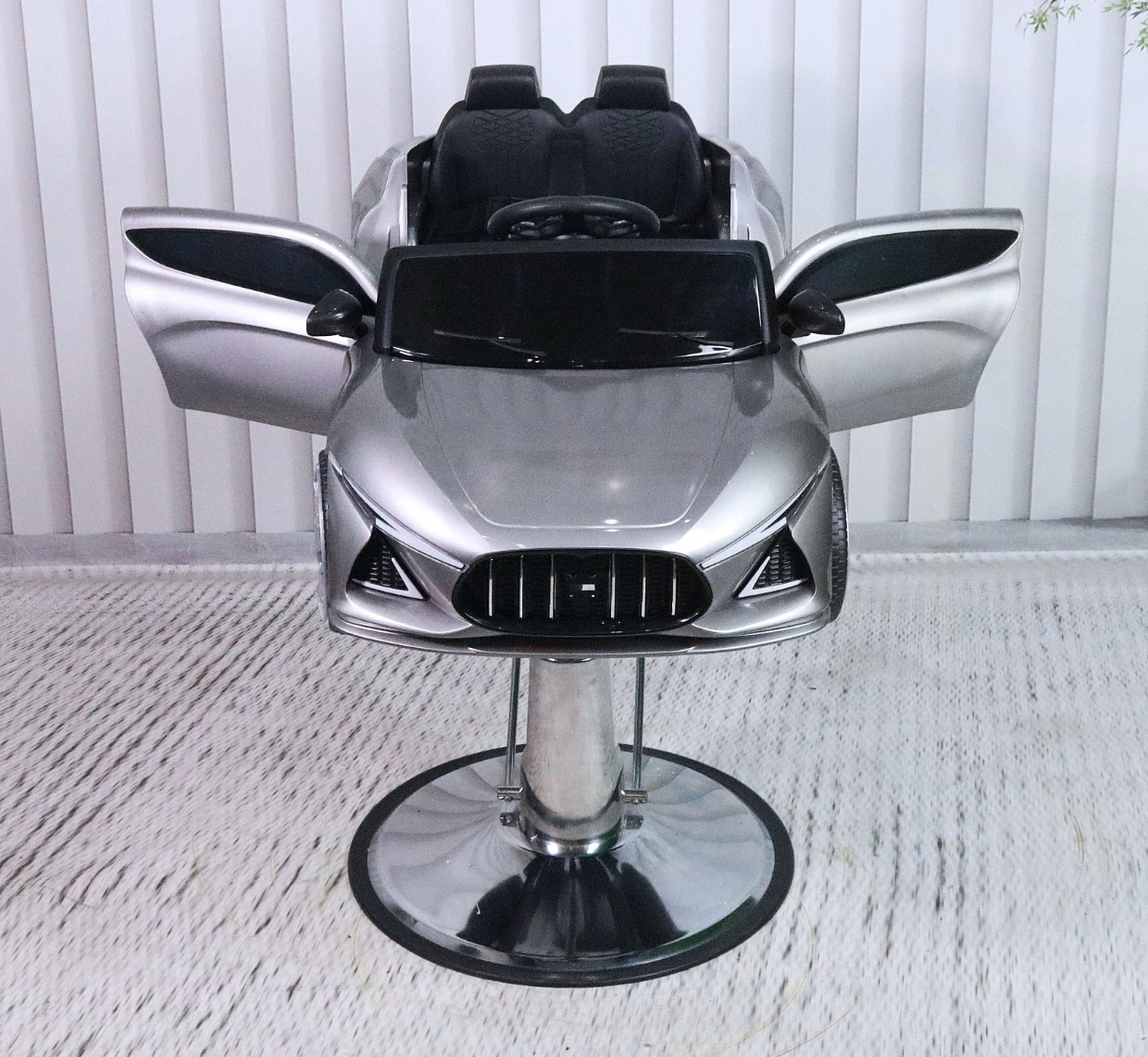 Children's car barber chair haircut lift salon chair salon furniture, salon barber chair,