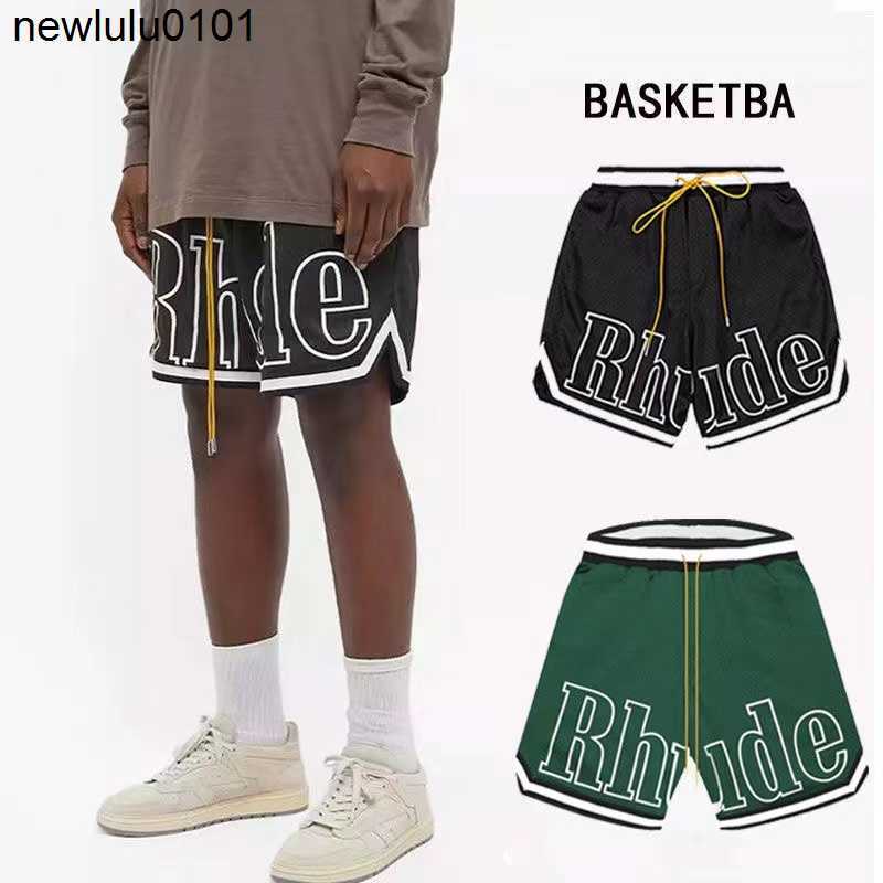 Rhude Mens Mesh Shorts designer Fashion Men Women Casual Reflective Skateboard Beach Rhude Pocket High Quality White Border Short Asian Size
Rhude Mens Mesh Shorts designer Fashion Men Women Casual Reflective Skateboard Beach Rhude Pocket High Quality White Border Short Asian Size