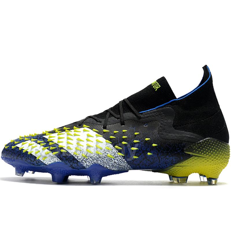 2023 Soccer Shoes PREDATOR FG Freak.1 high ankle LOW Cleats Firm Ground Football Boots, White
2023 Soccer Shoes PREDATOR FG Freak.1 high ankle LOW Cleats Firm Ground Football Boots, White