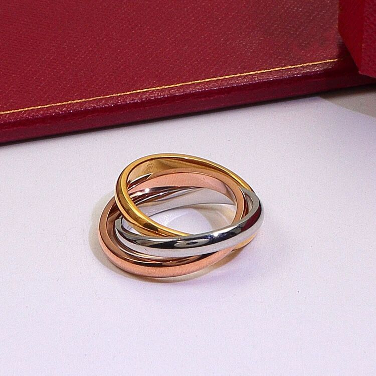 A ring signature Card and double loop ring Designer stainless steel ring fashion jewelry man's wedding promise ring woman's gift
A ring signature Card and double loop ring Designer stainless steel ring fashion jewelry man's wedding promise ring woman's gift