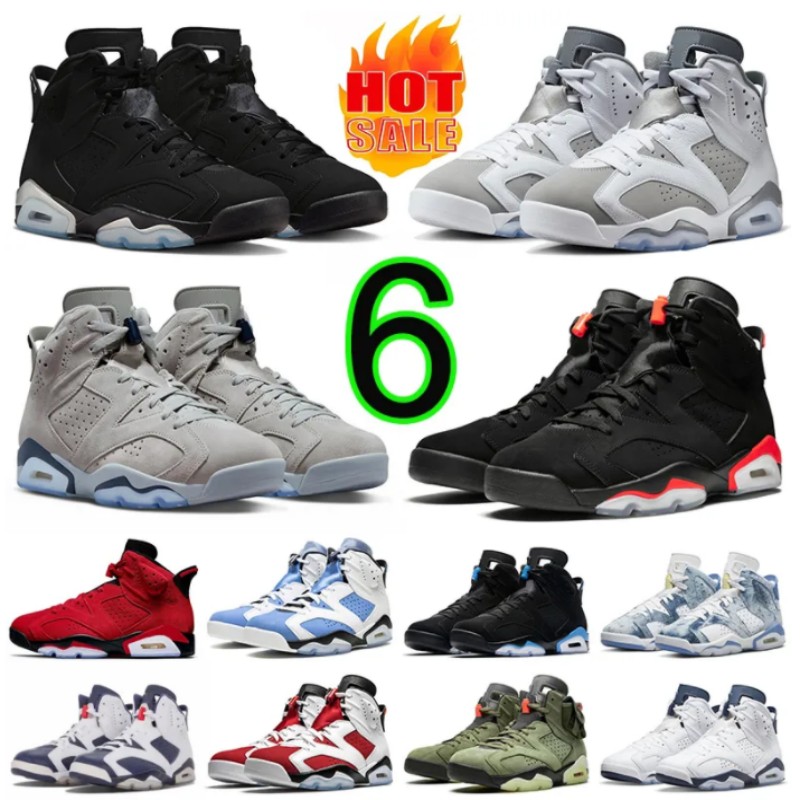 Jumpman 6 6s Basketball Shoes Retro Men Travis British Khaki UNC White Mint Foam Midnight Navy Metallic Silver DMP Georgetown Black Infrared Electric Green Sneakers, Dark grey
Jumpman 6 6s Basketball Shoes Retro Men Travis British Khaki UNC White Mint Foam Midnight Navy Metallic Silver DMP Georgetown Black Infrared Electric Green Sneakers, Dark grey