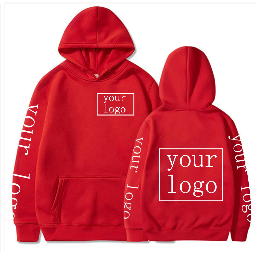 Mens Hoodies Sweatshirts Your Own n Picture Personalized Custom Men Women Text DIY Sweatshirt Casual Hoody Clothing Fashion 230222