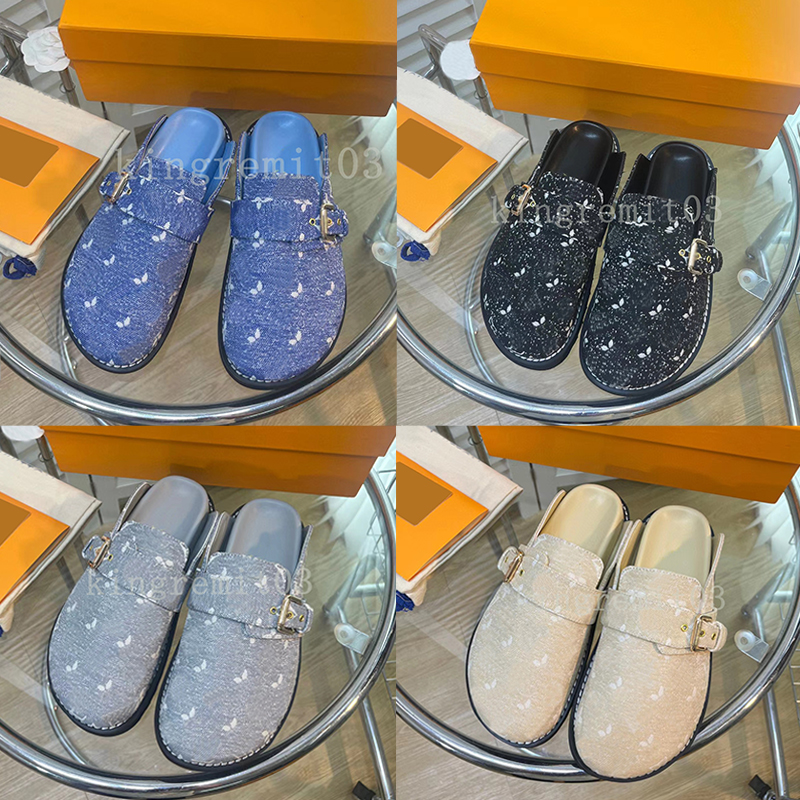 Designers COSY COMFORT Slippers Leather Mules Sandal Mens Women Flat SandalsEasy Sandals Adjustable Strap Slides Classsic Flip Flops Size 35-45
Designers COSY COMFORT Slippers Leather Mules Sandal Mens Women Flat SandalsEasy Sandals Adjustable Strap Slides Classsic Flip Flops Size 35-45