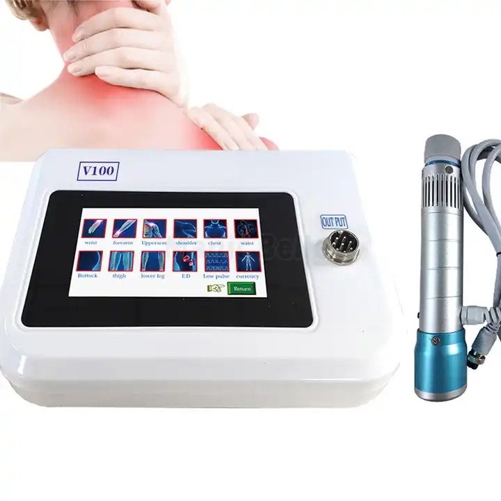 Hand Held Massage Machine Erectile Dysfunction Shock Wave Therapy Eswt Focused Extracorporeal Shock wave Machine
Hand Held Massage Machine Erectile Dysfunction Shock Wave Therapy Eswt Focused Extracorporeal Shock wave Machine
