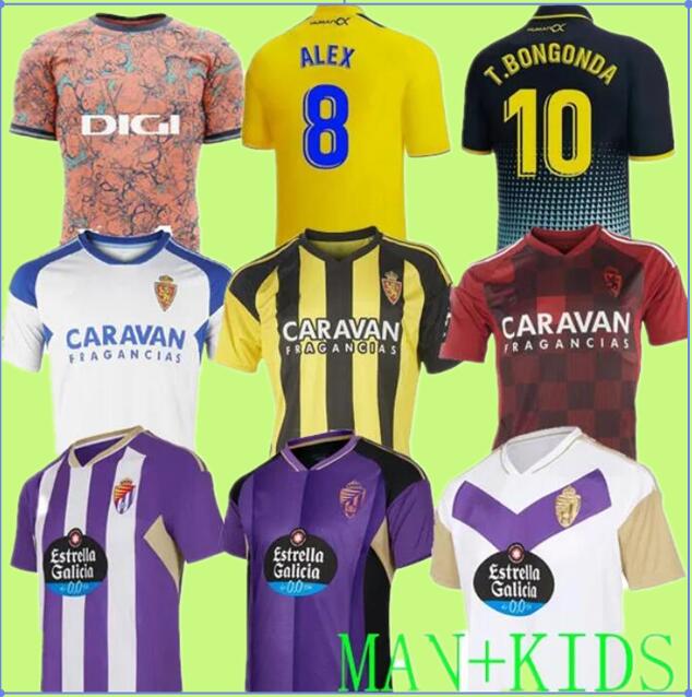 2022 23 Real Zaragoza Valladolid Soccer jerseys FRAN GAMEZ POMBO KAGAWA Football shirts KIDS away camiseta de futbol CAdiz Carnaval Sergi SPECIAL oscar third, 12
2022 23 Real Zaragoza Valladolid Soccer jerseys FRAN GAMEZ POMBO KAGAWA Football shirts KIDS away camiseta de futbol CAdiz Carnaval Sergi SPECIAL oscar third, 12