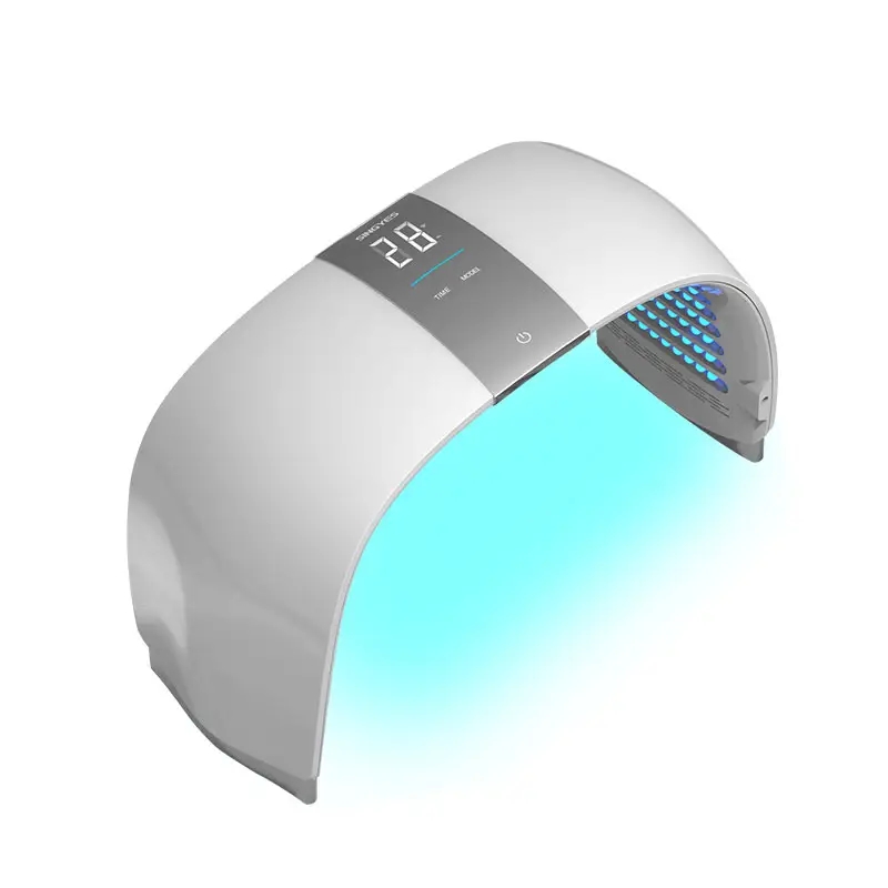 Skin Care Tools Beauty Ems Facial Massager Led Light Therapy Skin Whitening Laser Pdt Facial Machine CE FDA Approved