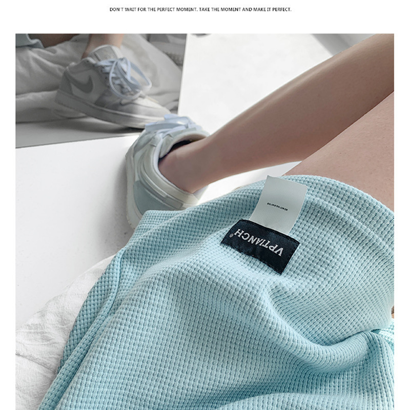 Women's Shorts 2023spring Letter Label Women Track Casual Loose High Waist Sweatshorts DrawstringWide Leg Pants Biker Woman 230222