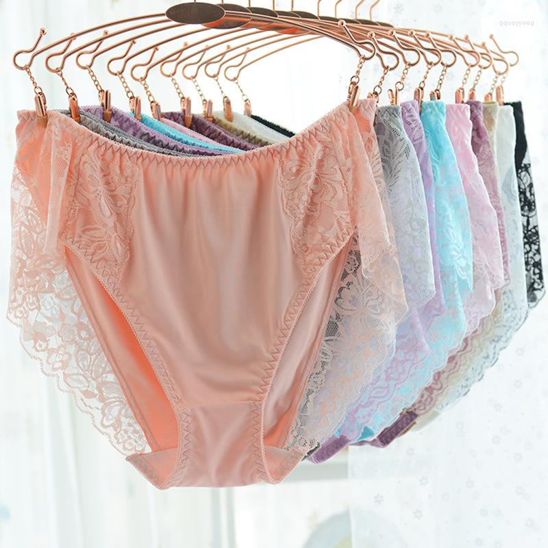 Women's Panties High Quality Sexy Briefs Women Underwears Plus Size Big Lace Milk Silk Waist Women's, Black
Women's Panties High Quality Sexy Briefs Women Underwears Plus Size Big Lace Milk Silk Waist Women's, Black