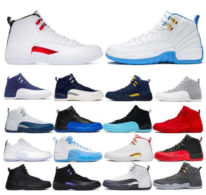 OG Basketball Shoes 12s Jumpman 12 XII Winterized Utility Grind University Gold Twist Taxi Royalty Playoff Reverse Flu Game Obsidian Mens Women Trainers Sneakers, 22
OG Basketball Shoes 12s Jumpman 12 XII Winterized Utility Grind University Gold Twist Taxi Royalty Playoff Reverse Flu Game Obsidian Mens Women Trainers Sneakers, 22