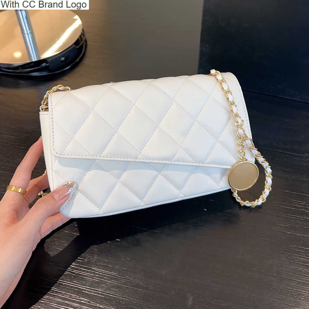 CC Cross Body Womens Sheepskin Classic Wallets Quilted Designer Bags Diamond Gold Hardware Coins Purse French Vintage Multi Pochette Crossbody Shoulder Handbags, Box
CC Cross Body Womens Sheepskin Classic Wallets Quilted Designer Bags Diamond Gold Hardware Coins Purse French Vintage Multi Pochette Crossbody Shoulder Handbags, Box
