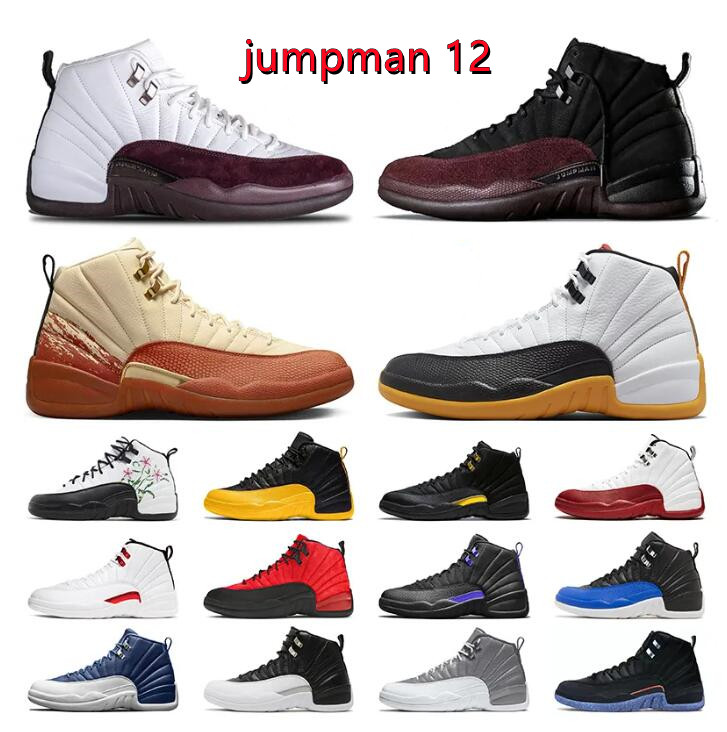 2023 NEW 12s men basketball shoes jumpman 12 mens trainers Black Taxi Flu Game Hyper Royal Royalty Taxi Nylon Michigan Gym Red sports sneakers 40-47, 11
2023 NEW 12s men basketball shoes jumpman 12 mens trainers Black Taxi Flu Game Hyper Royal Royalty Taxi Nylon Michigan Gym Red sports sneakers 40-47, 11