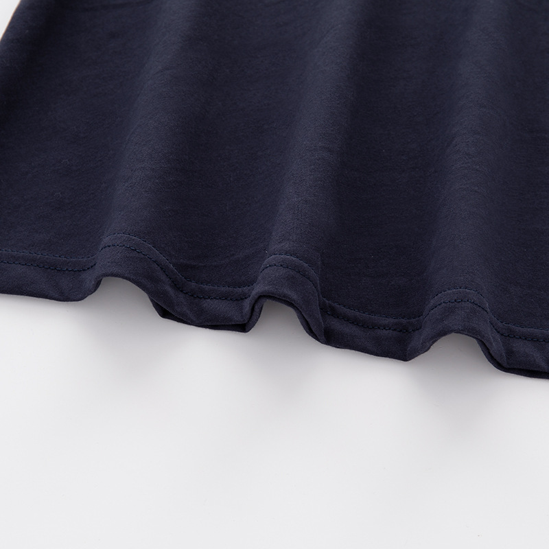 Baby Girls Dress Lapel College Short Sleeve Pleated Shirt Skirt Children Casual Clothing Kids Clothes bag