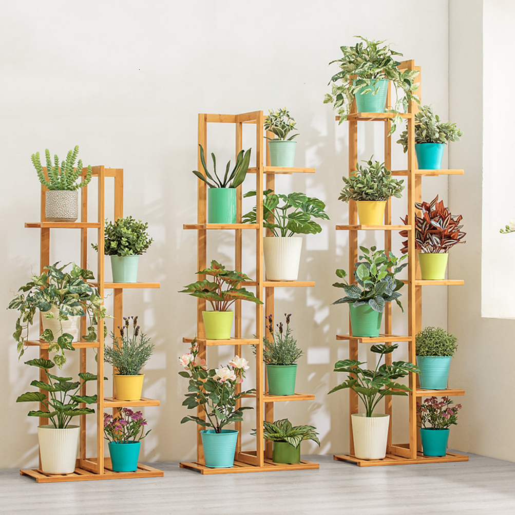 Garden Decorations Bamboo 5 6 Tier Plant Stand Rack Multiple Flower Pot Holder Shelf Indoor Outdoor Planter Display Shelving Unit for Patio 230222
Garden Decorations Bamboo 5 6 Tier Plant Stand Rack Multiple Flower Pot Holder Shelf Indoor Outdoor Planter Display Shelving Unit for Patio 230222