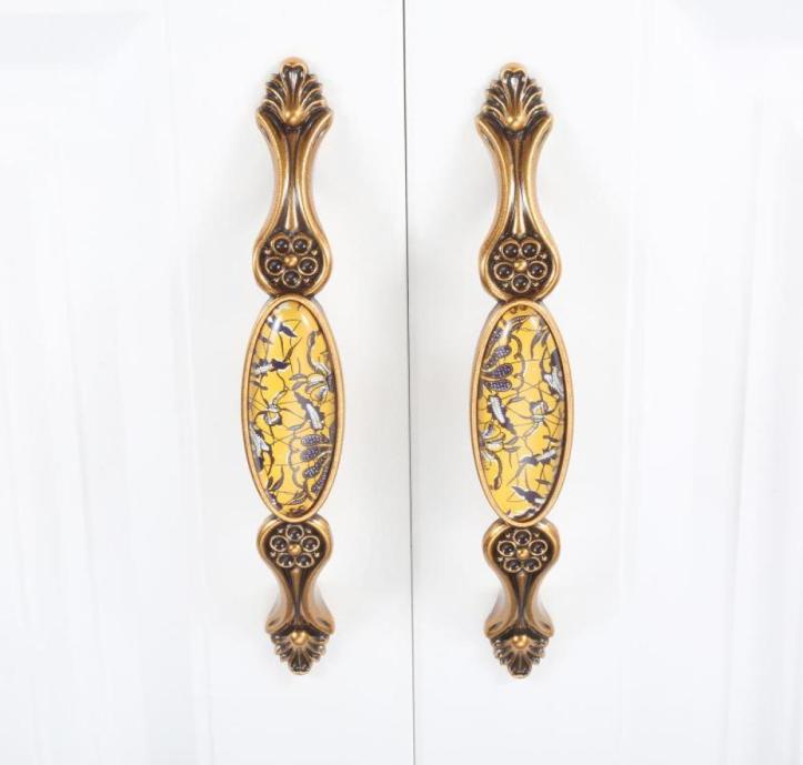 Handles Pulls 1 Pc Ceramic Knob Antiques Furniture Elegant Retro Coffee Door For Kitchen Cabinet Drawer Closet 128192mm9216342
Handles Pulls 1 Pc Ceramic Knob Antiques Furniture Elegant Retro Coffee Door For Kitchen Cabinet Drawer Closet 128192mm9216342
