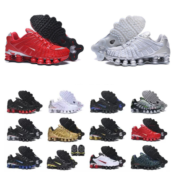 Top Quality Shoxs DELIVER OZ NZ TL Men Running Shoes Outdoor Triple Black White Red Metallic Silver University Red Designer Sneakers Trainers 40-46
Top Quality Shoxs DELIVER OZ NZ TL Men Running Shoes Outdoor Triple Black White Red Metallic Silver University Red Designer Sneakers Trainers 40-46