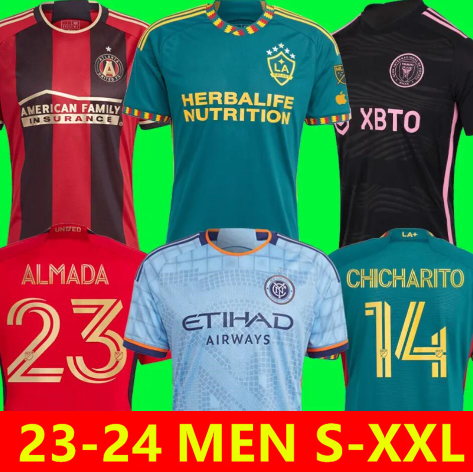 MLS INSIGNE Toronto FC 2023 2024 LA Galaxy soccer jerseys Charlotte 1 star lafc BALE CHIELLINI Fuchs Inter BECKHAM Miami Los LA 23 24 champions Angeles football shirt, Atlanta men home
MLS INSIGNE Toronto FC 2023 2024 LA Galaxy soccer jerseys Charlotte 1 star lafc BALE CHIELLINI Fuchs Inter BECKHAM Miami Los LA 23 24 champions Angeles football shirt, Atlanta men home