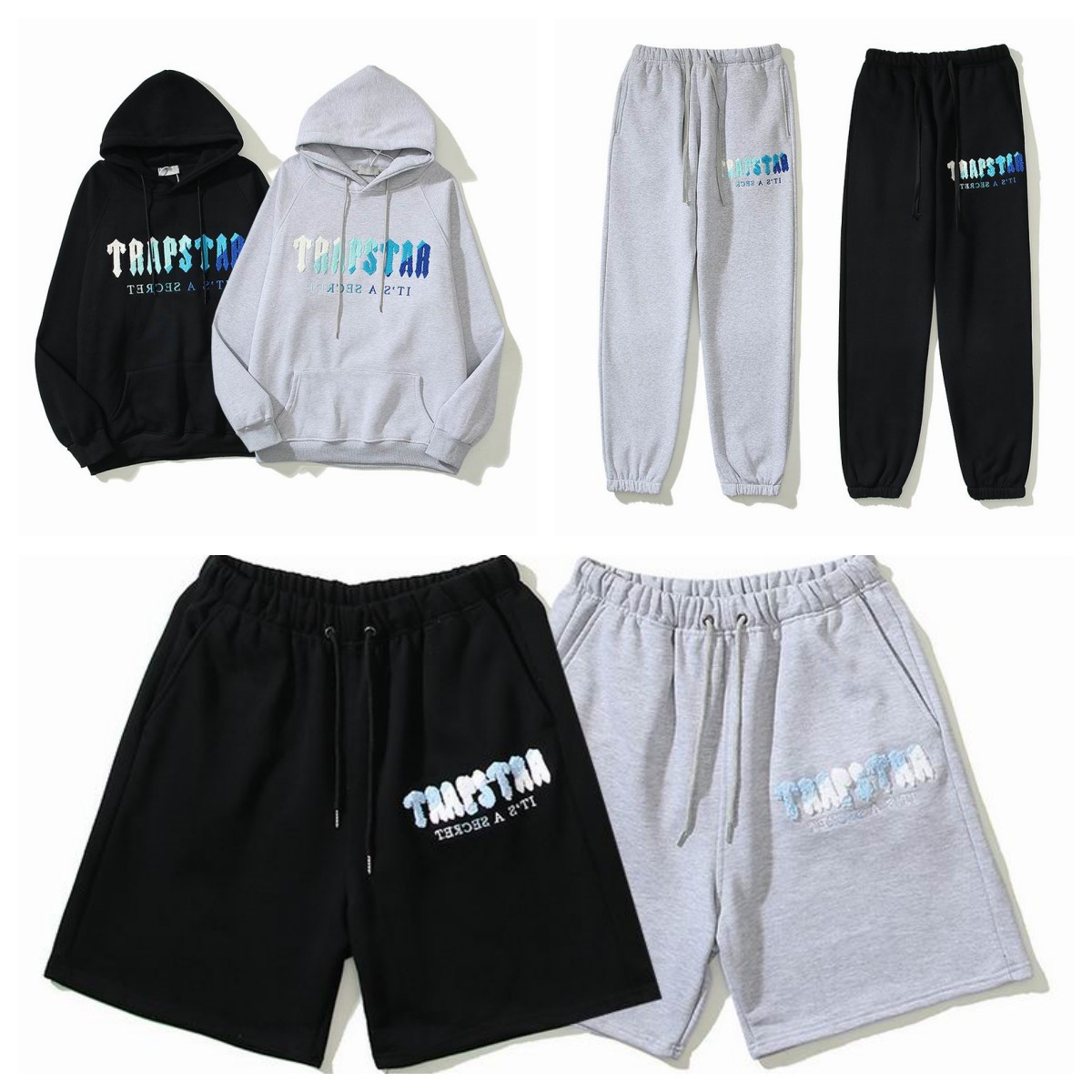 2023 Hoodie Trapstar -XXL Full Tracksuit Rainbow Towel Embroidery Decoding Hooded Sportswear Men and Women Sportswear Suit Zipper Trousers, Gift
2023 Hoodie Trapstar -XXL Full Tracksuit Rainbow Towel Embroidery Decoding Hooded Sportswear Men and Women Sportswear Suit Zipper Trousers, Gift