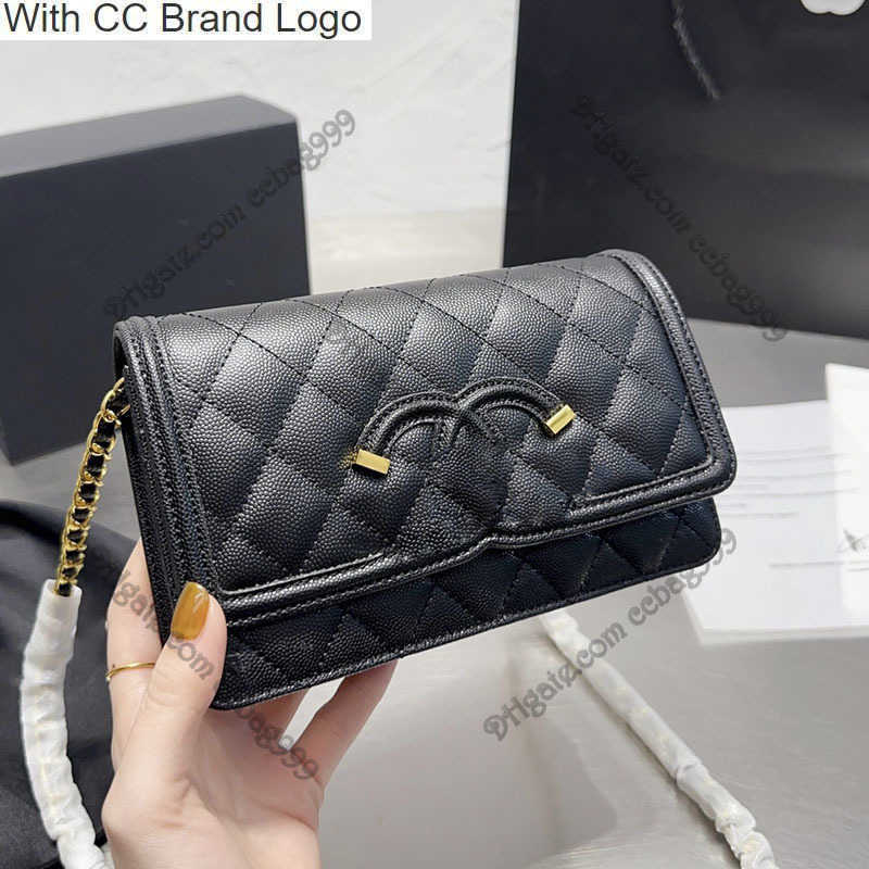 CC Shoulder Bags Flap Mini Woc Caviar Designer Bag Wallet Whit Chain Grained Shiny Calfskin Quilted Coin Purses Letter Embroidery Pouches Gold Hardware Handbags, Grey
CC Shoulder Bags Flap Mini Woc Caviar Designer Bag Wallet Whit Chain Grained Shiny Calfskin Quilted Coin Purses Letter Embroidery Pouches Gold Hardware Handbags, Grey