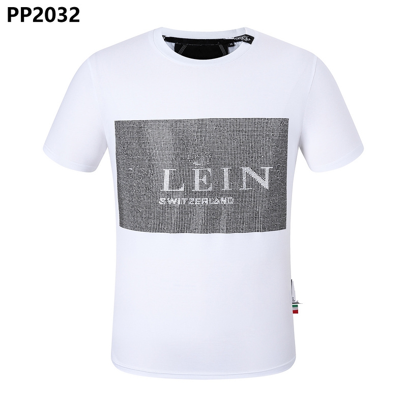 PP Fashion Men's Designer slim fit T-shirt Summer rhinestone Short Sleeve Round Neck shirt tee Skulls Print Tops Streetwear collar Polos -xxxL PP2032, Black
PP Fashion Men's Designer slim fit T-shirt Summer rhinestone Short Sleeve Round Neck shirt tee Skulls Print Tops Streetwear collar Polos -xxxL PP2032, Black