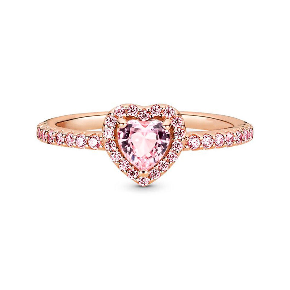 High quality ring 925 Sterling Silver fit pandor Ring Jewelry gold new sublime heart pink green ring Engagement Lovers Fashion Wedding Ring For Women
High quality ring 925 Sterling Silver fit pandor Ring Jewelry gold new sublime heart pink green ring Engagement Lovers Fashion Wedding Ring For Women