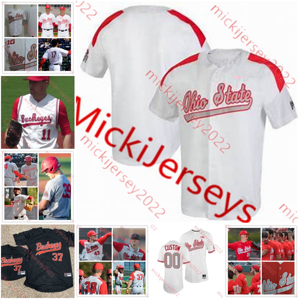 Nate Habertheir Ohio State Buckeyes Baseball Jersey Isaiah Coupet Wyatt Loncar Ethan Hammerberg Mens Youth college Custom Stitched Ohio State Jerseys, White retro
Nate Habertheir Ohio State Buckeyes Baseball Jersey Isaiah Coupet Wyatt Loncar Ethan Hammerberg Mens Youth college Custom Stitched Ohio State Jerseys, White retro