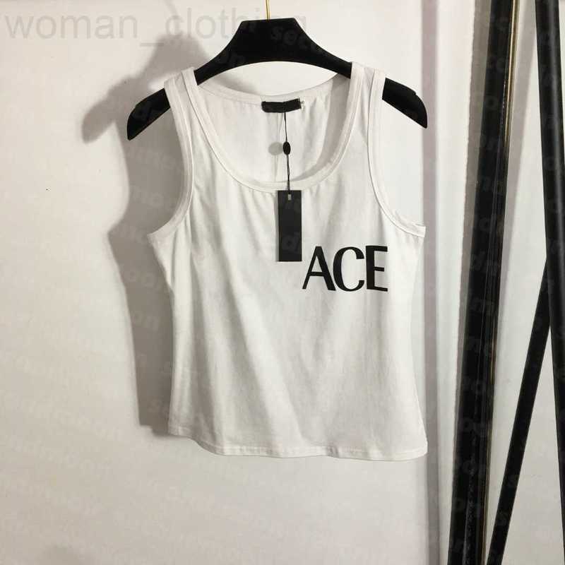 designer Letter Print T Shirts Breathable Sport Top U Neck Sports Vest Designer Luxury Women 95QP, White
designer Letter Print T Shirts Breathable Sport Top U Neck Sports Vest Designer Luxury Women 95QP, White