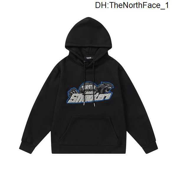 Men's Tracksuits Casual High Quality Embroidered Men Women Hoodie Trapstar London Shooters Hooded Tracksuit Designer Sportswear Pullovers 19lsk5, B3
Men's Tracksuits Casual High Quality Embroidered Men Women Hoodie Trapstar London Shooters Hooded Tracksuit Designer Sportswear Pullovers 19lsk5, B3