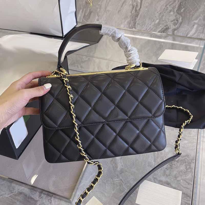 2023 7A Flap Mini Ladies Designer Bags Solid Color Quality Sheepskin Shoulder Bag Handbag Metallic Sequins Classic Handbags Handle Chains Crossbody Bags For Womens, Blue
2023 7A Flap Mini Ladies Designer Bags Solid Color Quality Sheepskin Shoulder Bag Handbag Metallic Sequins Classic Handbags Handle Chains Crossbody Bags For Womens, Blue
