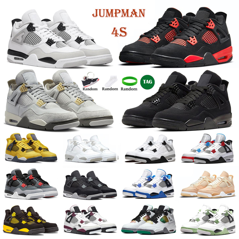 Jumpman 4 Men Women Basketball Shoes 4s Military Black Catsail University Blue Red Thunder Midnight Navy Mens Trainers Sports Sneakers 36-47, Sku#12
Jumpman 4 Men Women Basketball Shoes 4s Military Black Catsail University Blue Red Thunder Midnight Navy Mens Trainers Sports Sneakers 36-47, Sku#12
