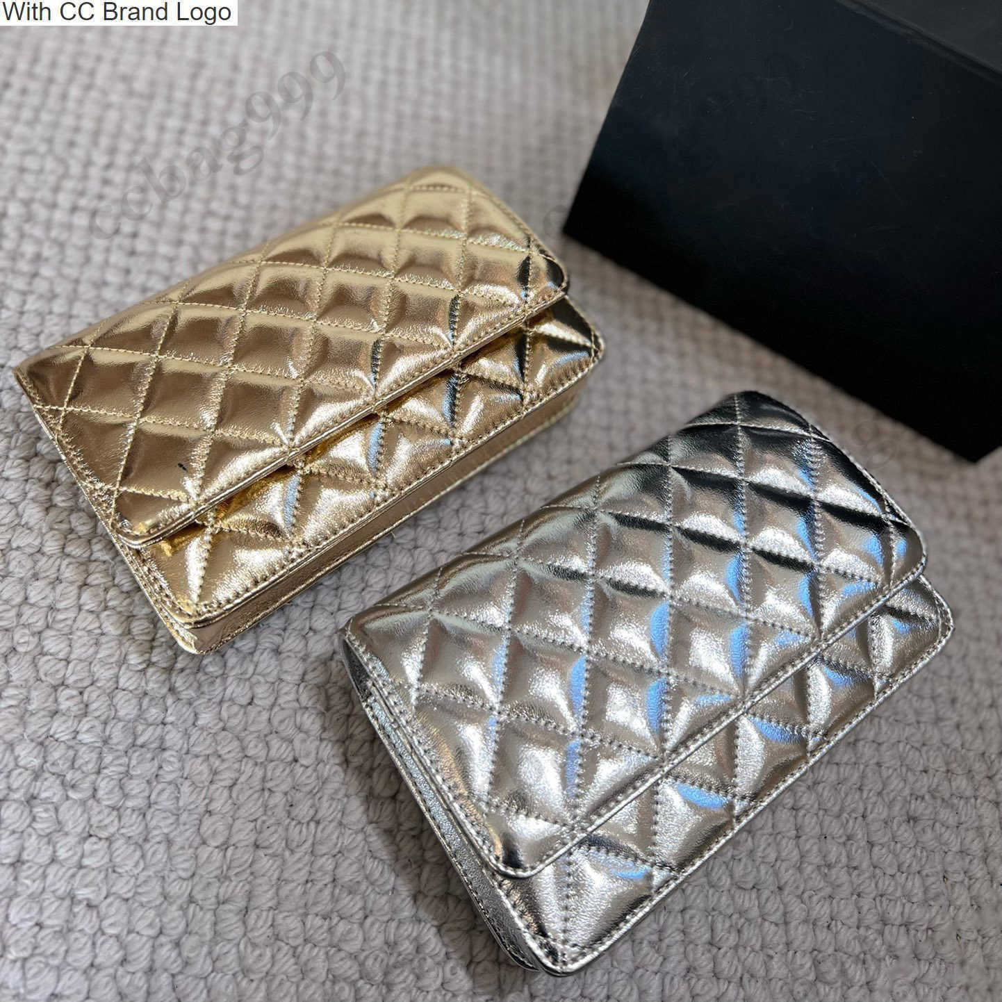 CC Cross Body Women Shimmer Sheepskin Wallets Designer Bags Gold Silver Diamond Quilted Gold Hardware Crossbody Coins Purses Ladies Multi Pocket Card Holder Han, Box
CC Cross Body Women Shimmer Sheepskin Wallets Designer Bags Gold Silver Diamond Quilted Gold Hardware Crossbody Coins Purses Ladies Multi Pocket Card Holder Han, Box