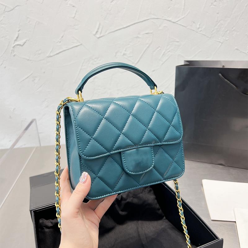 Luxury Designer Bag Women's Classic Square Fat Chain Bag Quilted Designer Mini Handbag Leather Shoulder Chain Crossbody Bag High Quality Gold Hardware Wallet 16cm, Grey
Luxury Designer Bag Women's Classic Square Fat Chain Bag Quilted Designer Mini Handbag Leather Shoulder Chain Crossbody Bag High Quality Gold Hardware Wallet 16cm, Grey
