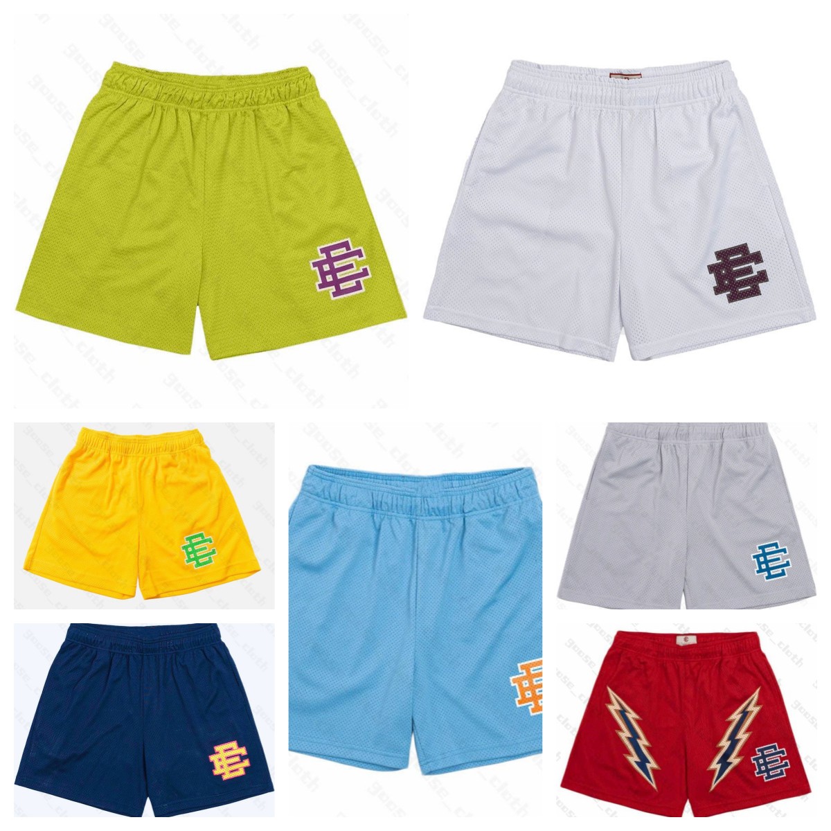 Fashion Eric Emanuels EE Basic Short Mens Womens Designers Fitness Shorts Mesh Breathable Beach Pants Sports Series Basketball Pant New York, Gift
Fashion Eric Emanuels EE Basic Short Mens Womens Designers Fitness Shorts Mesh Breathable Beach Pants Sports Series Basketball Pant New York, Gift