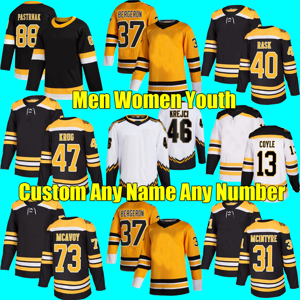 2022-23 New Reverse Retro jersey Boston TAYlOR HALL BOSTON DAVID PASTRNAK BRUINS HAMPUS LINDHOlM JACK STUDNICKA NICK CHARLIE COYLE CRIAG SMITH FREDERIC, As shown in illustration
2022-23 New Reverse Retro jersey Boston TAYlOR HALL BOSTON DAVID PASTRNAK BRUINS HAMPUS LINDHOlM JACK STUDNICKA NICK CHARLIE COYLE CRIAG SMITH FREDERIC, As shown in illustration