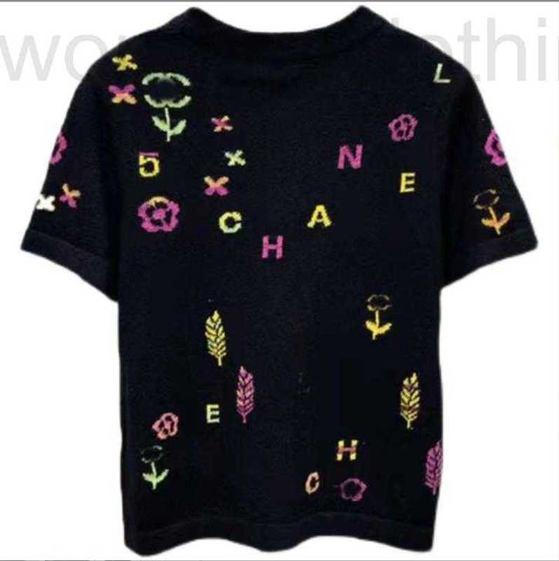 designer Spring Summer Brand Same Style Sweater Black Short Sleeve Crew Neck Pullover High Quality Womens beike YZUH
designer Spring Summer Brand Same Style Sweater Black Short Sleeve Crew Neck Pullover High Quality Womens beike YZUH