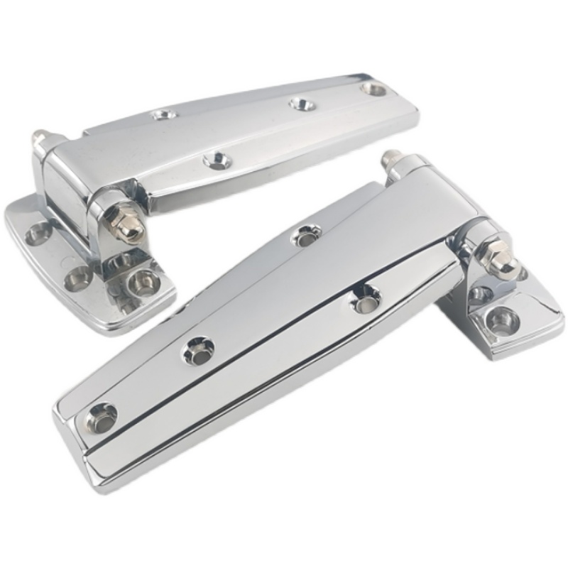 zinc alloy door hinge Cold store storage oven industrial part Refrigerated truck car kitchen cookware hardware