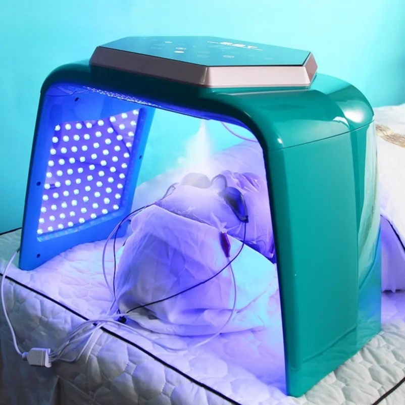 Hottest 7 color PDT LED red light therapy bed photon beauty color lights led photon therapy