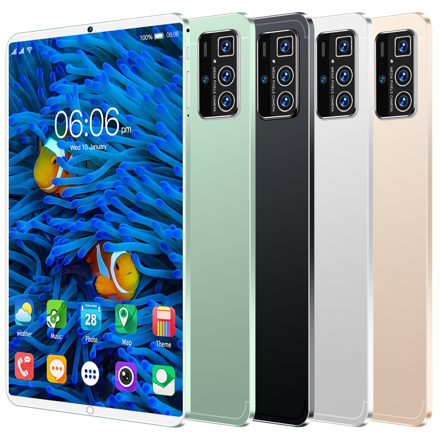 14pro New Cross-Border E-Commerce 12-Inch Large Screen Tablet E-Commerce 5G Full HD Screen Working Wifi Learning Machine
14pro New Cross-Border E-Commerce 12-Inch Large Screen Tablet E-Commerce 5G Full HD Screen Working Wifi Learning Machine