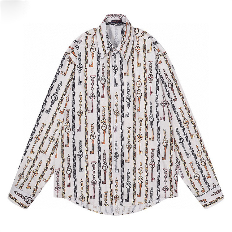 Men's Casual Shirts Luxury Floral Print For Men's Autumn Long Sleeve Slim Asual Shirt Business Social Formal Dress Tops Street Party Tux#012
Men's Casual Shirts Luxury Floral Print For Men's Autumn Long Sleeve Slim Asual Shirt Business Social Formal Dress Tops Street Party Tux#012