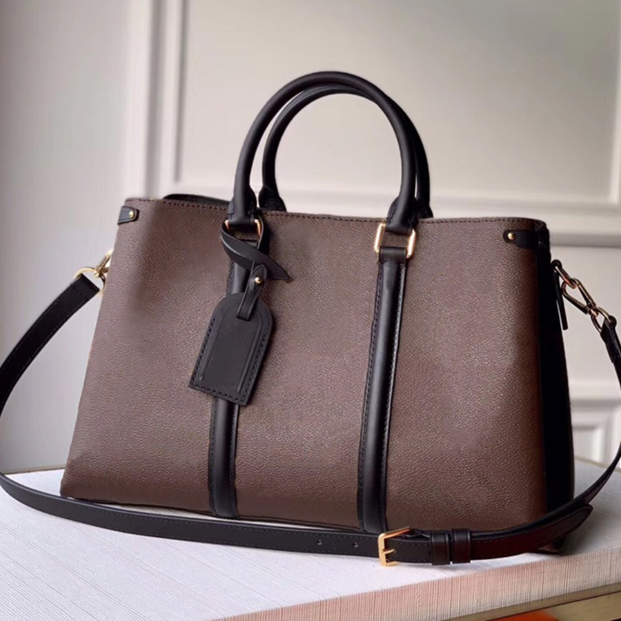 1:1 Quality Designer Fashion Hand bag 36CM Soufflot Luxurious Shoulder Bag M44816 With Box ML093
1:1 Quality Designer Fashion Hand bag 36CM Soufflot Luxurious Shoulder Bag M44816 With Box ML093
