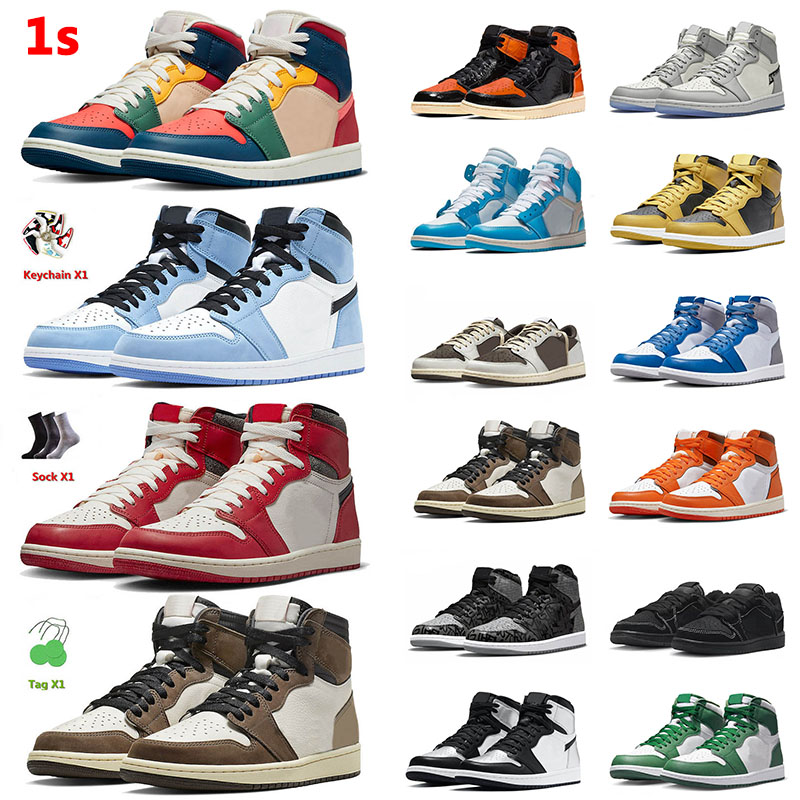 OG Jumpman 1 1s Basketball Shoes Mens Women University Blue Lost And Found Travis Scot. Dark Mocha Grey Fog Jorden Men J1 Outdoor Athletic Trainers, 22
OG Jumpman 1 1s Basketball Shoes Mens Women University Blue Lost And Found Travis Scot. Dark Mocha Grey Fog Jorden Men J1 Outdoor Athletic Trainers, 22