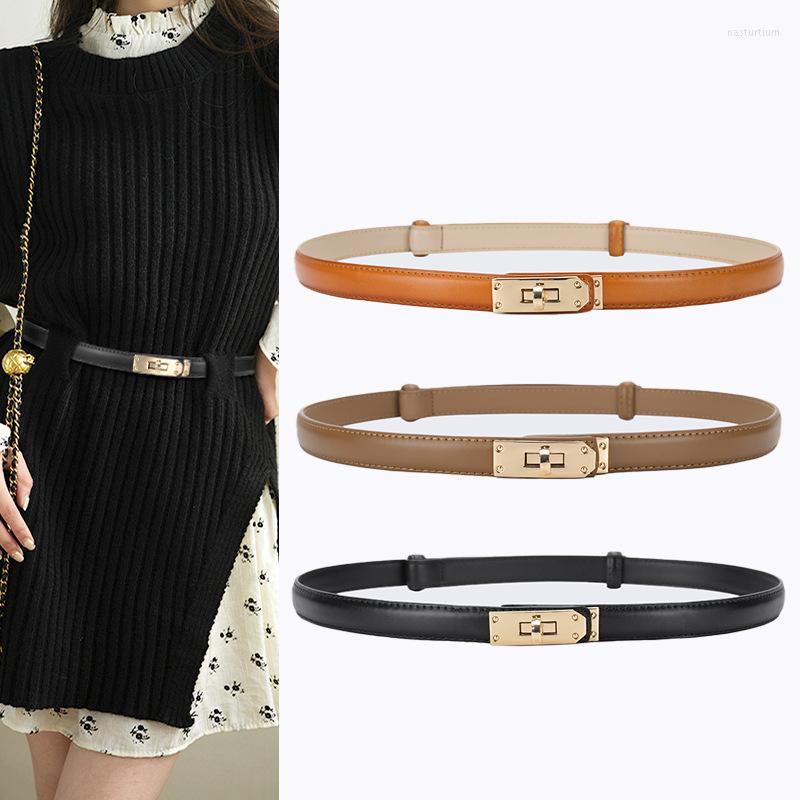 Belts Luxury Design Brands Women Leather Fashion Casual Dress Tops Jeans Accessories High Quality Tunic Slim Girdle Gold Locks, Black
Belts Luxury Design Brands Women Leather Fashion Casual Dress Tops Jeans Accessories High Quality Tunic Slim Girdle Gold Locks, Black