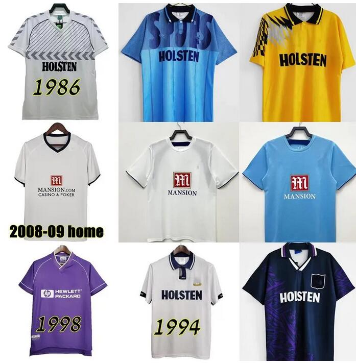 Tottenham Retro soccer jersey 2006 07 08 09 1983 84 1986 spurs Klinsmann GASCOIGNE ANDERTON SHERINGHAM 1991 92 93 94 95 98 1999 classic Vintage, 92/94 3rd
Tottenham Retro soccer jersey 2006 07 08 09 1983 84 1986 spurs Klinsmann GASCOIGNE ANDERTON SHERINGHAM 1991 92 93 94 95 98 1999 classic Vintage, 92/94 3rd